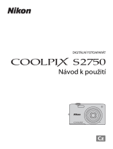 Nikon COOLPIX S2750 Návod na používanie