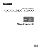 Nikon COOLPIX S2900 Návod na používanie