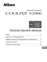 Nikon COOLPIX S2900 Návod na obsluhu