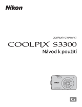 Nikon COOLPIX S3300 Návod na používanie