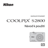 Nikon COOLPIX S2800 Návod na používanie