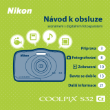 Nikon COOLPIX S32 Návod na obsluhu