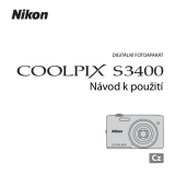 Nikon COOLPIX S3400 Návod na používanie