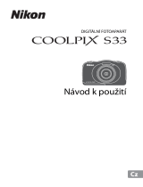 Nikon COOLPIX S33 Návod na používanie