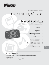 Nikon COOLPIX S33 Návod na obsluhu