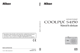 Nikon COOLPIX S4150 Návod na obsluhu