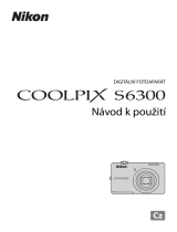Nikon COOLPIX S6300 Návod na používanie