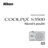 Nikon COOLPIX S3500 Návod na používanie