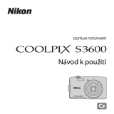 Nikon COOLPIX S3600 Návod na používanie