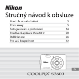Nikon COOLPIX S3600 Návod na obsluhu