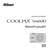 Nikon COOLPIX S6600 Návod na používanie