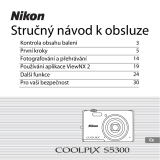 Nikon COOLPIX S5300 Návod na obsluhu