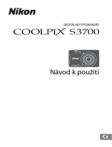 Nikon COOLPIX S3700 Návod na používanie
