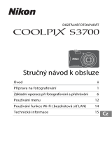 Nikon COOLPIX S3700 Návod na obsluhu