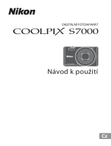 Nikon COOLPIX S7000 Návod na používanie