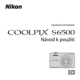 Nikon COOLPIX S6500 Návod na používanie