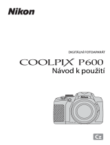 Nikon COOLPIX P600 Návod na používanie