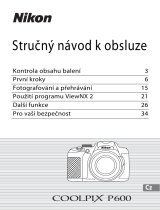 Nikon COOLPIX P600 Návod na obsluhu