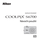 Nikon COOLPIX S6700 Návod na používanie