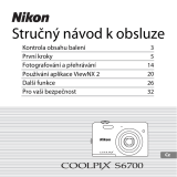 Nikon COOLPIX S6700 Návod na obsluhu