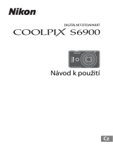 Nikon COOLPIX S6900 Návod na používanie