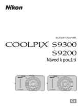 Nikon COOLPIX S9200 Návod na používanie