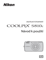 Nikon COOLPIX S810c Návod na používanie