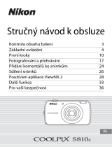 Nikon COOLPIX S810c Návod na obsluhu