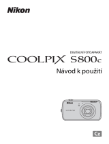 Nikon COOLPIX S800c Návod na používanie