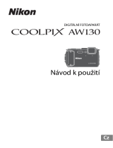 Nikon COOLPIX AW130 Návod na používanie
