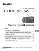 Nikon COOLPIX AW130 Návod na obsluhu