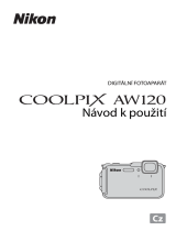 Nikon COOLPIX AW120 Návod na používanie