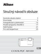 Nikon COOLPIX AW120 Návod na obsluhu