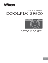 Nikon COOLPIX S9900 Návod na používanie