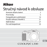 Nikon COOLPIX L330 Návod na obsluhu