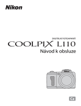 Nikon Coolpix L110 Návod na obsluhu