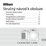 Nikon COOLPIX L830 Návod na obsluhu