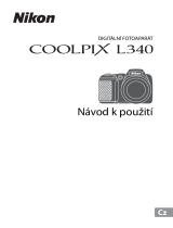 Nikon COOLPIX L340 Návod na používanie