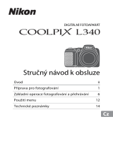 Nikon COOLPIX L340 Návod na obsluhu