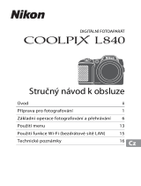 Nikon COOLPIX L840 Návod na obsluhu