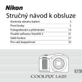 Nikon COOLPIX L620 Návod na obsluhu