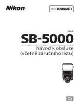Nikon SB-5000 Návod na obsluhu