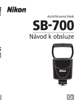 Nikon SB-700 Návod na obsluhu