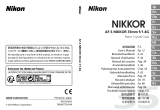 Nikon AF-S NIKKOR 35mm f/1.4G Používateľská príručka