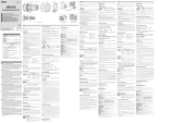 Nikon AF-S NIKKOR 300mm f/4E PF ED VR Návod na obsluhu