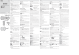 Nikon AF-S NIKKOR 400mm f/2.8E FL ED VR Návod na používanie