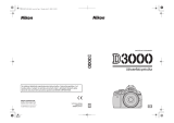 Nikon D3000 Užívateľská príručka