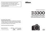 Nikon D3300 Užívateľská príručka
