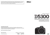 Nikon D5300 Užívateľská príručka