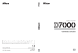 Nikon D7000 Užívateľská príručka